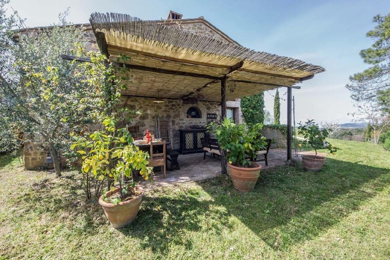 Podere Cerreto 卡索莱代尔萨 外观 照片
